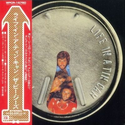 Bee Gees - Life In A Tin Can (1973) - Paper Mini Vinyl