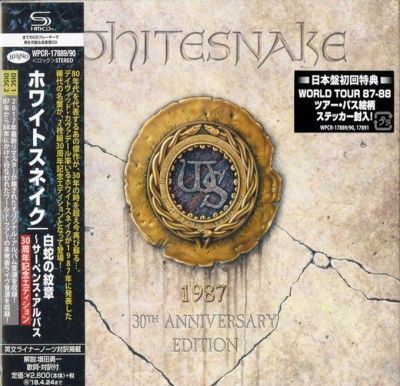 Whitesnake - 1987 (1987) - 2 SHM-CD Deluxe Edition