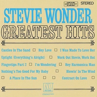 Stevie Wonder - Greatest Hits  (1968)