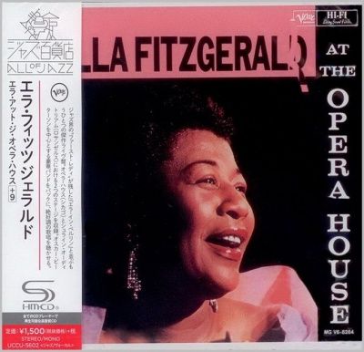Ella Fitzgerald - Ella At The Opera House (1958) - SHM-CD