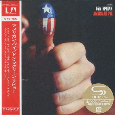 Don McLean ‎- American Pie (1971) - SHM-CD Paper Mini Vinyl