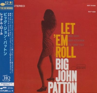 Big John Patton - Let 'Em Roll (1966) - Ultimate High Quality CD