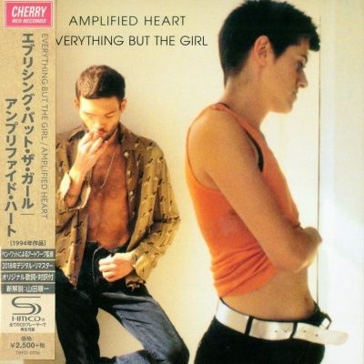 Everything But The Girl - Amplified Heart (1994) - SHM-CD Paper Mini Vinyl
