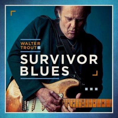 Walter Trout - Survivor Blues (2019) (180 Gram Audiophile Vinyl) 2 LP