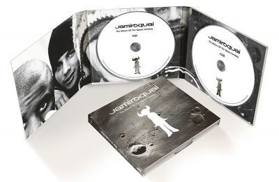 Jamiroquai - The Return Of The Space Cowboy (1994) - 2 CD Collector's Edition