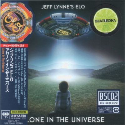 Jeff Lynne's ELO - Alone In The Universe (2015) - Blu-spec CD2 Paper Mini Vinyl