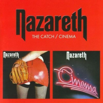 Nazareth - The Catch / Cinema (2011) - 2 CD Box Set