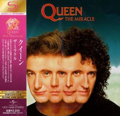 Queen - The Miracle (1989) - SHM-CD