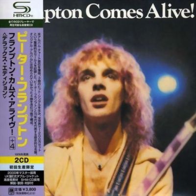 Peter Frampton - Frampton Comes Alive! (1976) - SHM-CD Paper Mini Vinyl