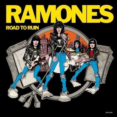Ramones - Road To Ruin (1978) (180 Gram Audiophile Vinyl)