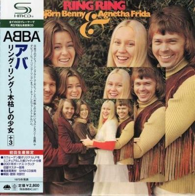 ABBA - Ring Ring (1973) - SHM-CD Paper Mini Vinyl