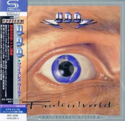 U.D.O. - Faceless World (Anniversary Edition) (1990) - SHM-CD