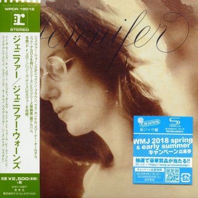 Jennifer Warnes - Jennifer (1972) - SHM-CD Paper Mini Vinyl