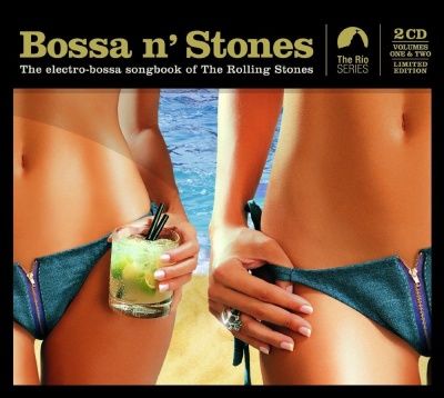V/A Bossa N' Stones 50th Anniversary Edition (2012) - 2 CD Limited Edition
