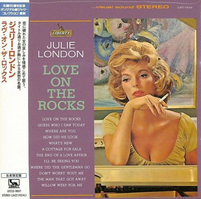 Julie London - Love On The Rocks (1962) - Paper Mini Vinyl