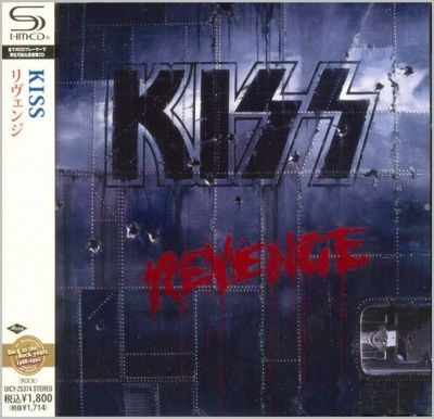 Kiss - Revenge (1992) - SHM-CD