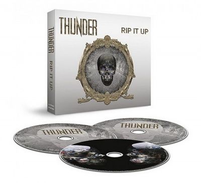 Thunder - Rip It Up (2017) - 3 CD Deluxe Edition