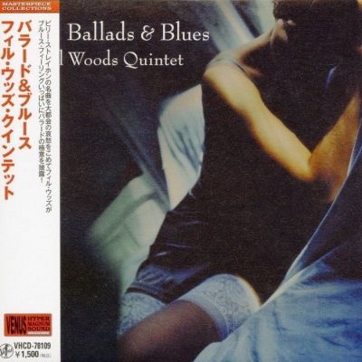 Phil Woods Quintet - Ballads & Blues (2008) - Paper Mini Vinyl
