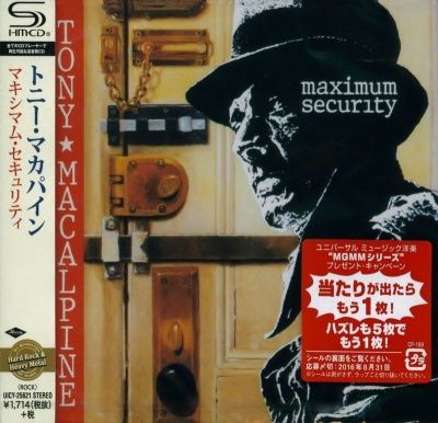 Tony MacAlpine - Maximum Security (1987) - SHM-CD
