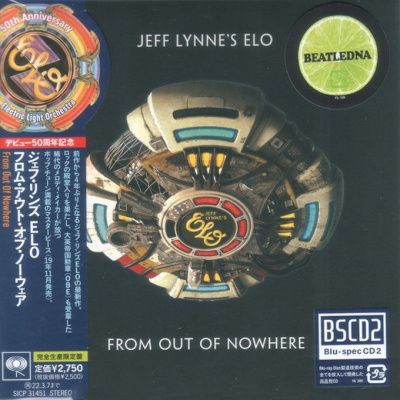 Jeff Lynne's ELO - From Out Of Nowhere (2019) - Blu-spec CD2 Paper Mini Vinyl