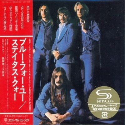 Status Quo - Blue For You (1976) - SHM-CD Paper Mini Vinyl