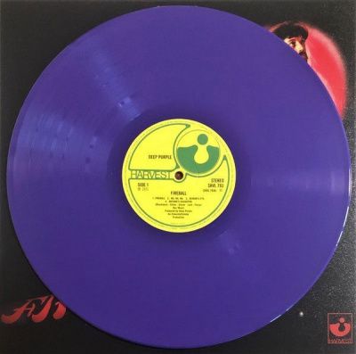 Deep Purple - Fireball (1971) (180 Gram Purple Vinyl)