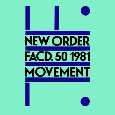 New Order - Movement (1981) - 2 CD Collector's Edition