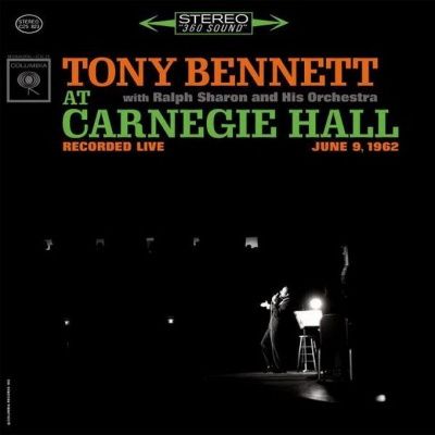 Tony Bennett - Tony Bennett At Carnegie Hall Live June 9, 1962 (1962) - Hybrid SACD