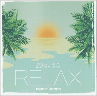 Blank & Jones - Relax: Edition Ten (2017) - 2 CD Box Set