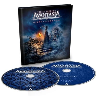 Tobias Sammet's Avantasia - Ghostlights (2016) - 2 CD Limited Edition