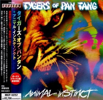 Tygers Of Pan Tang - Animal Instinct (2008)