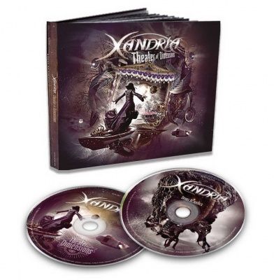 Xandria - Theater Of Dimensions (2017) - 2 CD Limited Edition