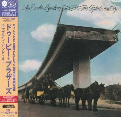 The Doobie Brothers - The Captain And Me (1973) - MQA-UHQCD