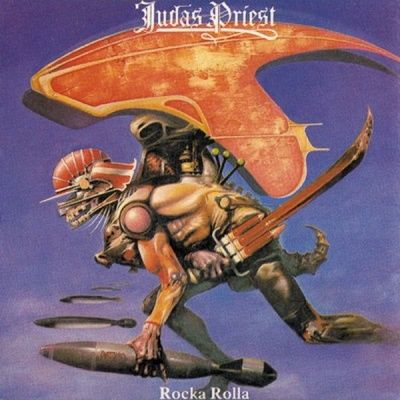 Judas Priest - Rocka Rolla (1974) - Original recording remastered