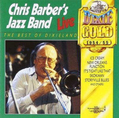 Chris Barber's Jazz Band - Live In 1954 -1955 (1989)