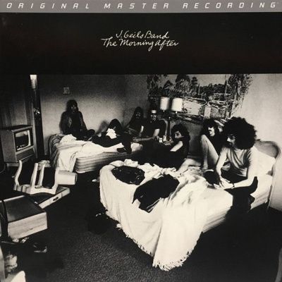 The J. Geils Band - The Morning After (1971) - Numbered Limited Edition Hybrid SACD