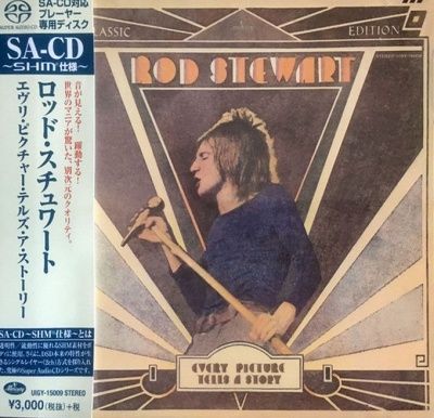 Rod Stewart - Every Picture Tells A Story (1971) - SHM-SACD