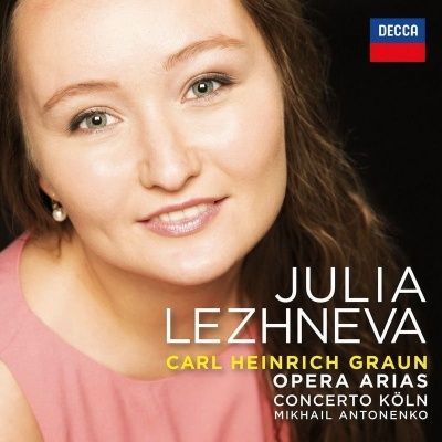 Julia Lezhneva - Graun Opera Arias (2017)