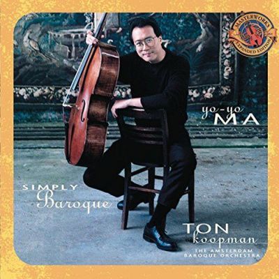 Yo-Yo Ma - Simply Baroque (1999)