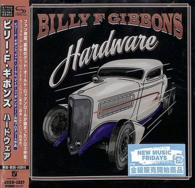 Billy F Gibbons - Hardware (2021) - SHM-CD