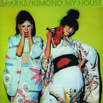 Sparks - Kimono My House (1974)
