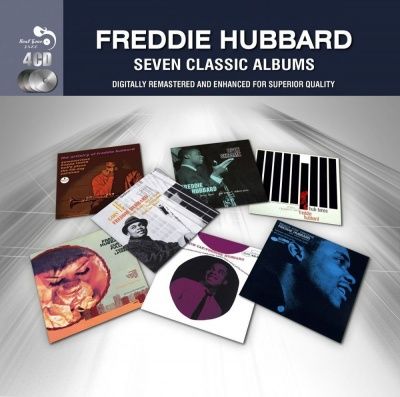 Freddie Hubbard - Seven Classic Albums (2013) - 4 CD Box Set