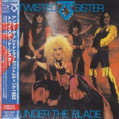 Twisted Sister - Under The Blade (1982) - SHM-CD Paper Mini Vinyl