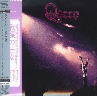 Queen - Queen (1973) - SHM-CD Paper Mini Vinyl