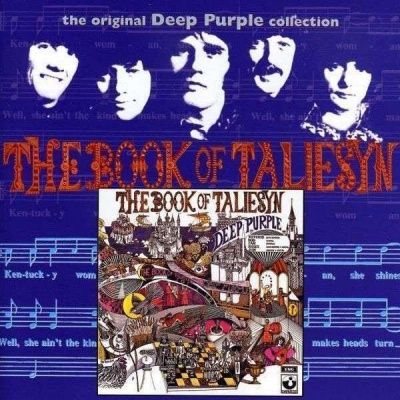 Deep Purple - Book Of Taliesyn (1968)
