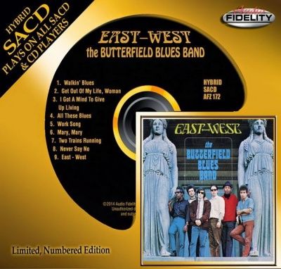 The Paul Butterfield Blues Band - East-West (1966) - Hybrid SACD