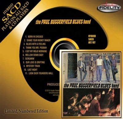 The Paul Butterfield Blues Band - The Paul Butterfield Blues Band (1965) - Hybrid SACD
