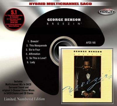 George Benson - Breezin' (1976) - Hybrid Multi-Channel SACD