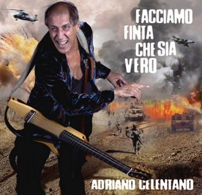 Adriano Celentano - Facciamo Finta Che Sia Ver (2011)