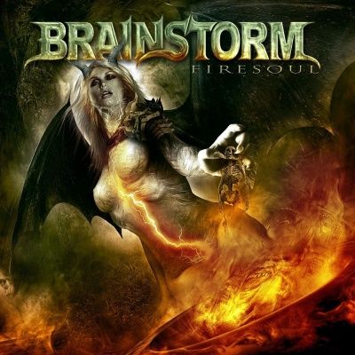 Brainstorm - Firesoul (2014) - 2 CD Deluxe Edition